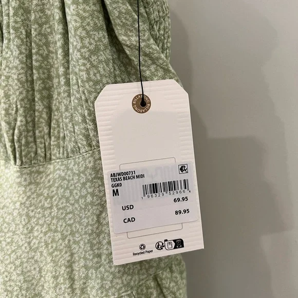 Billabong midi summer dress NWT - Picture 2 of 4